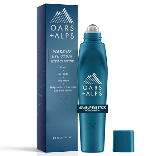 Oars + Alps Wake Up Eye Roller - Caffeine & Aloe, 0.5oz