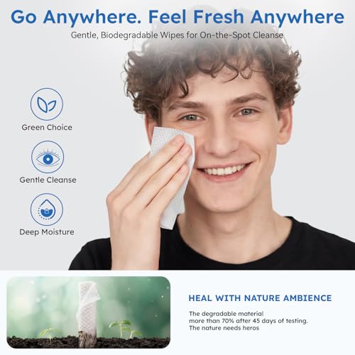 ProCIV Day & Night Eyelid Wipes - Cucumber & Aloe Vera