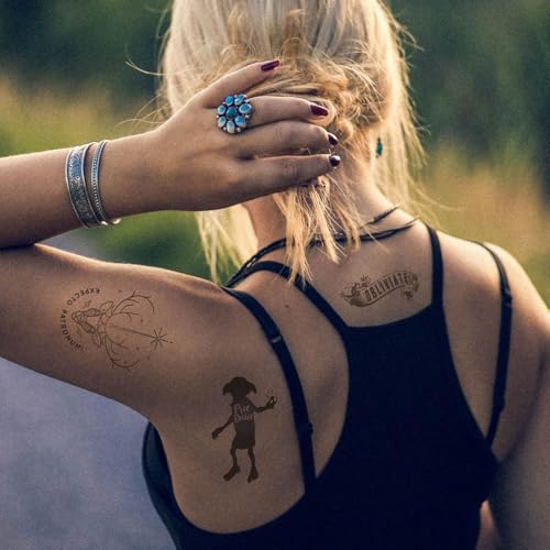 Harry Potter Temporary Tattoos - 35 Pack Official License