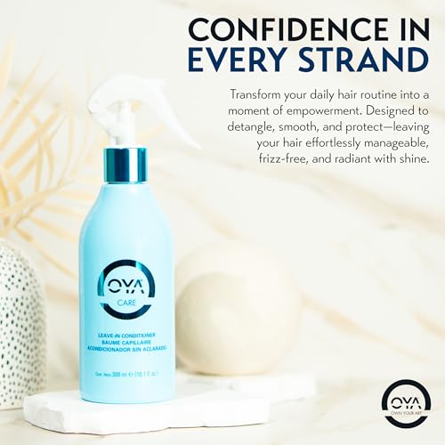 OYA Leave-In Conditioner Spray 300ml – Detangle & Frizz Control