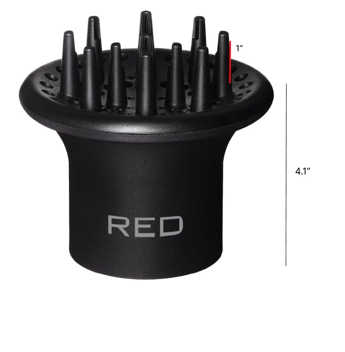 Red by Kiss Hair Dryer Diffuser with Long Prongs