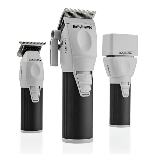 BaBylissPRO COREFX Professional Hair Clipper Kit