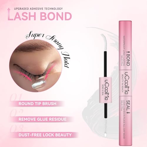 uCoolMe Lash Bond and Seal - Waterproof Lash Glue 10ml