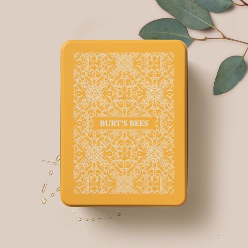 Burt's Bees Gifts Ideas - Classics Set, 6 Products in Giftable Tin – Cuticle Cream, Hand Salve, Lip Balm, Res-Q Ointment, Hand Repair Cream and Foot Cream