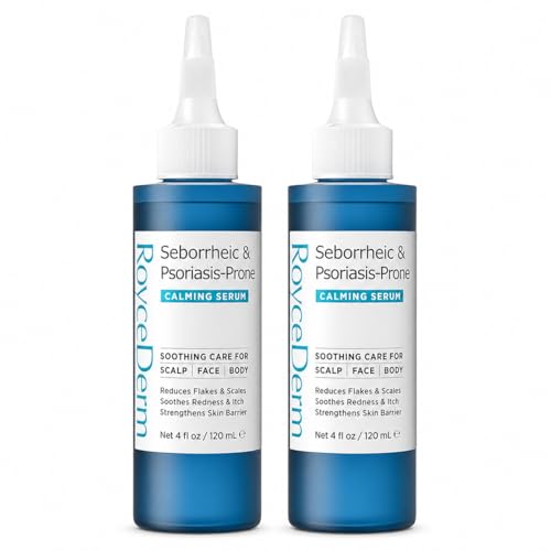 Roycederm Seborrheic & Psoriasis Calming Serum, 2 Pack