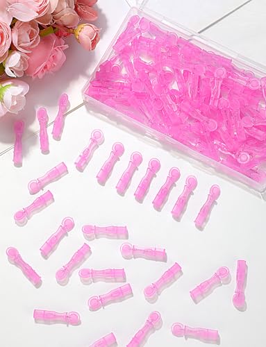 Disposable Facial Extraction Lancets - Pink 50Pcs for Acne Blackhead Removal