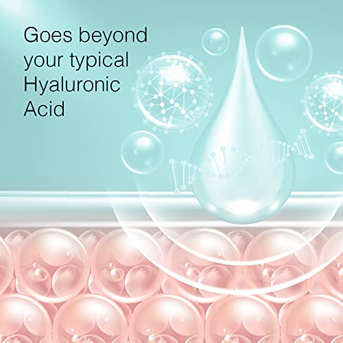 MD Complete Quench & Restore Advanced Hyaluronic Acid Treatment For Plumping and Firming on Face, Hands and body With Hyaluronic Acid, Peptides, Niacinamide and Lactic Acid Lavender Scent 1.0 Fl. Oz