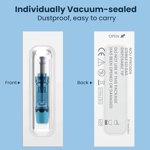 A11 Microneedling Pen Cartridges 0.25mm (15-Pack)
