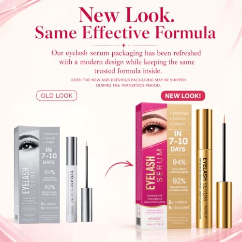 Lash Serum for Eyelash Growth - Fuller, Longer, Thicker Lashes