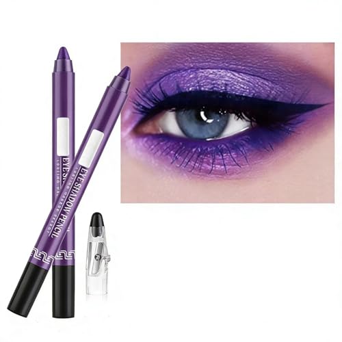 Purple Shimmer Eyeshadow Stick – Waterproof 3-in-1