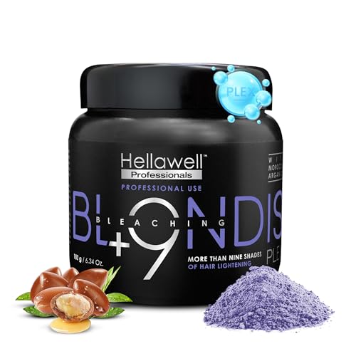BLONDISH PLEX + 9 Hair Bleaching Powder 180g