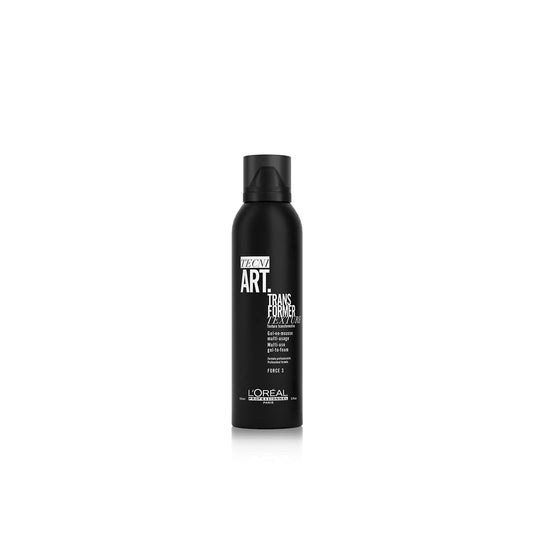 L'Oreal Professionnel Transformer Gel | Adds Volume and Definition without Stiffness | Provides Heat Protection with Medium Hold | For All Hair Types