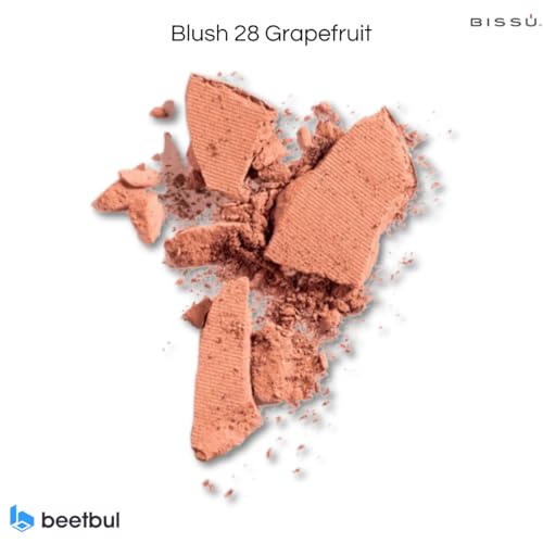 Beetbul Bissú Powder Blush 4g Kit with Puffs
