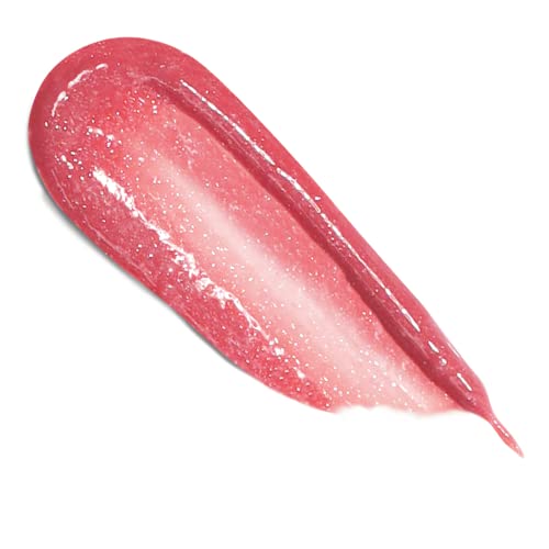 LONDONTOWN Plush Shine Lip Gloss - Sun Kissed Coral, Hydrating Tint