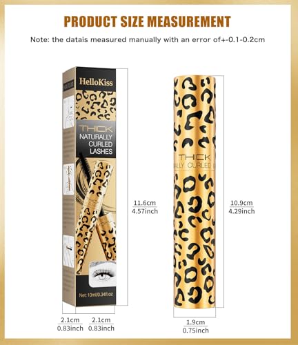 Waterproof Mascara - Volumizing, Lengthening & Curling