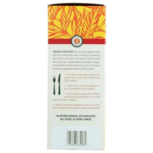 DHA Oil Blend 17 Ounces (3-6-9)