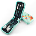 7-Piece Nail Clipper & Grooming Kit with Stainless Steel Tools