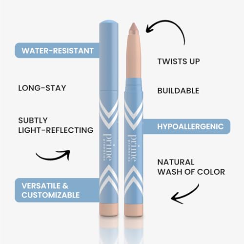 Saie Mini Glowy Super Gel Lightweight llluminator & Makeup Primer - Sunglow (0.5 oz) + Dew Blush - Lightweight Liquid Blush with a Blendable + Buildable Cream Finish - Sweetie (.40 oz)