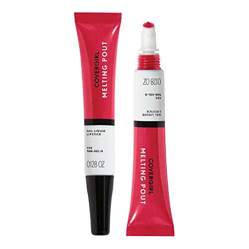 COVERGIRL Melting Pout Liquid Lipstick, Tan-Gel-O