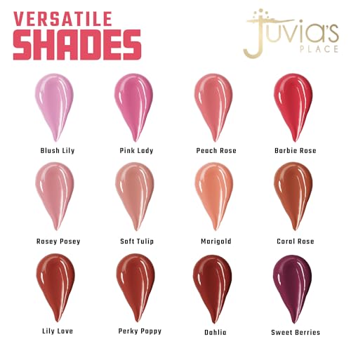 Juvia's Place Liquid Blush - Dewy, Buildable Formula for Radiant Cheeks