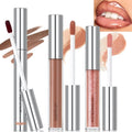 Lip Stain & Gloss Set - Waterproof Peel Off Lip Tint Kit