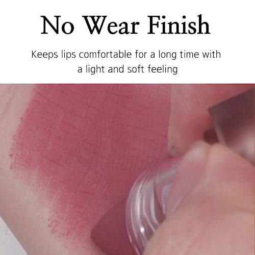 BBIA Last Powder Lipstick - Matte Finish, Long-Lasting, Cream Rose