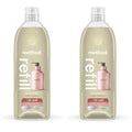 Method Gel Hand Soap Refill, Vanilla + Raspberry, Biodegradable Formula, 34 Fl Oz (Pack of 2)