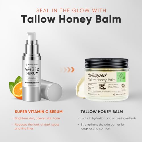 Super Vitamin C Serum for Women Over 70 | Hydrating & Age-Defying