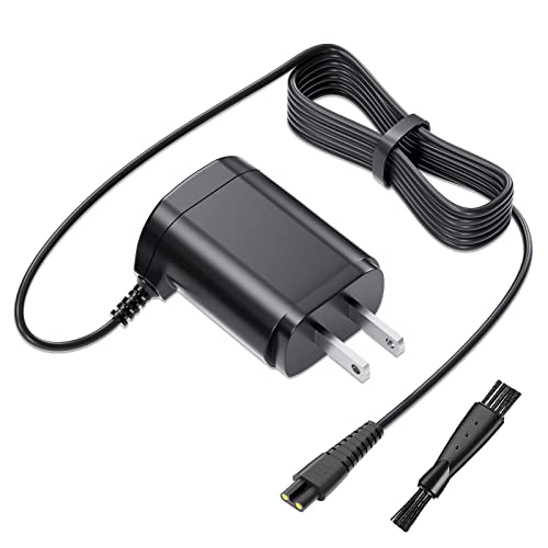 Replacement for BaByliss PRO Trimmer Charger Cord Compatible with BaByliss PRO FX870 FX788 FX787 FXSSM FX820 FX726 FX825 Clipper Trimmers, 4.5V Power Cord is ETL Certified