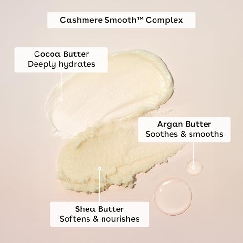 eos Vanilla Cashmere Skin Collection 3-Step Bundle - Pre-Shave Scrub,