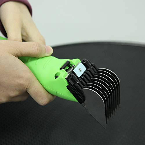 Pet Grooming Comb Set for A5 Detachable Blades - Stainless Steel Clippers Accessories