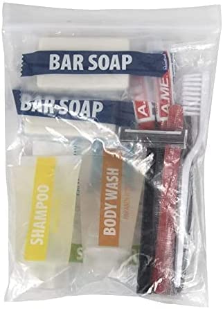 12-Pack Homeless Care Kits with Backpack, Blanket & Hygiene Supplies