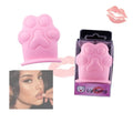 Lip Plumper Device - Cat's Paw Shape Silicone Lip Enhancer Pink