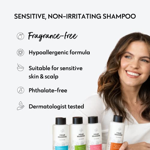 No nothing Repair Shampoo for Damaged Hair, 10.1 Fl Oz