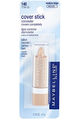 Maybelline Cover Stick Concealer Medium Beige 0.16oz