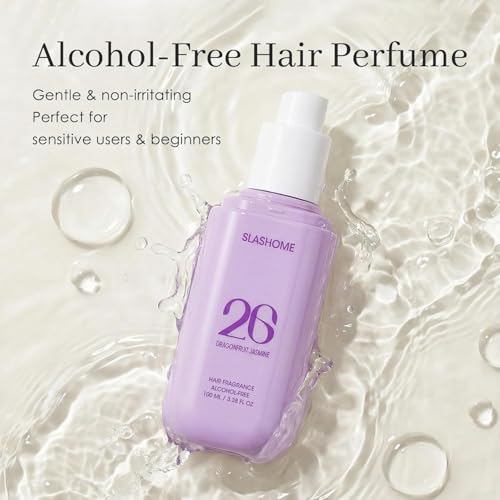 Dragonfruit Jasmine Hair Perfume Mist - Alcohol-Free, 100ml