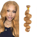 #27 Honey Blonde Body Wave Hair Bundle 12 Inch 50g