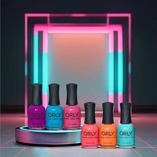 Orly Stay Rad Purple Nail Polish | 1980s Collection