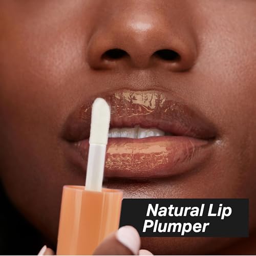 Hydrating Lip Gloss with Jojoba Oil - Non-Sticky Plumper