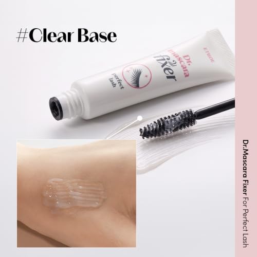ETUDE Dr. Mascara Fixer for Perfect Lash – Mascara Primer, Curl Hold (Variation: Mascara Fixer for Perfect lash)