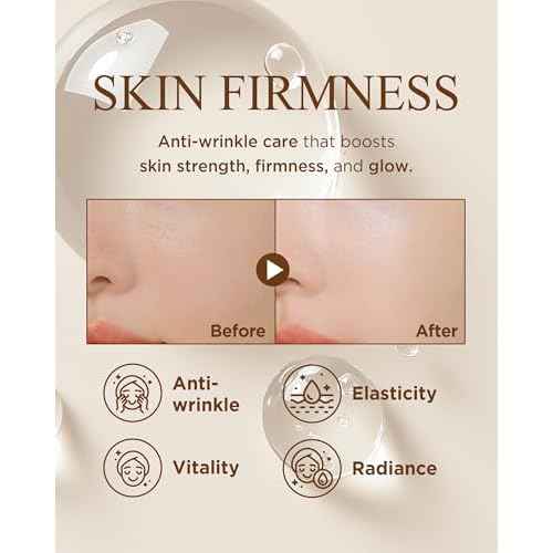 Bon Yeon Jin Korean Red Ginseng Face Essence Serum Gift Set - Anti-Aging Deep Hydration Nourishing Wrinkle Improvement with Ceramide Adenosine for Resilient Skin, 1.69 fl.oz.