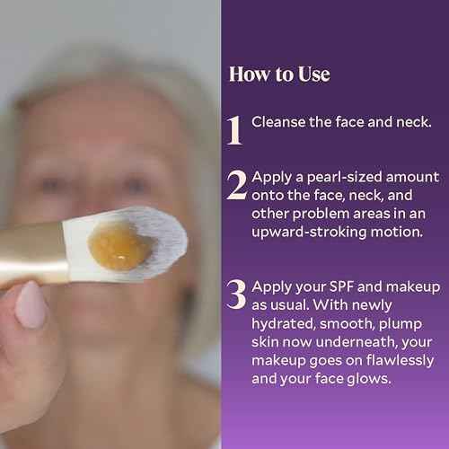 Fi?ra Vitamin C Serum with Hyaluronic Acid & Citrus Stem Cells - Anti-Aging Brightening, Firming, Hydrating Serum for Mature Skin, Reduces Dark Spots, Fine Lines & Boosts Radiance - 1 FL. OZ. / 30 ML