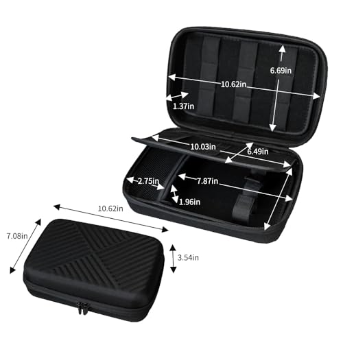 Universal Hard Travel Case for Hair Clippers & Grooming Tools