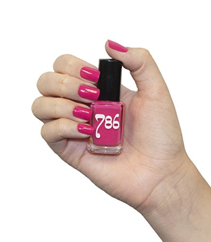 786 Cosmetics Breathable Nail Polish - Vegan Nail Polish, Cruelty-Free, Healthy, Halal Nail Polish, Fast-Drying Nail Polish (Hyderabad)