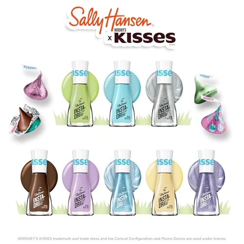 Sally Hansen Insta-Dri x Hershey's Kisses - Full of Kisses, 0.3oz