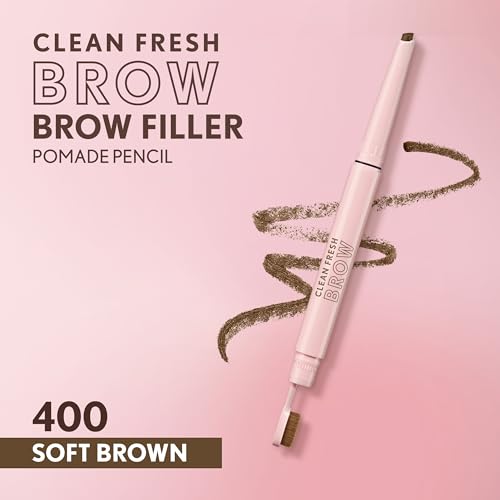 Covergirl Clean Fresh Brow Filler Pomade 400 Soft Brown