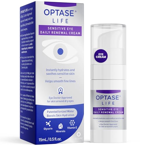 Optase LIFE Sensitive Eye Cream - Hydrating & Preservative-Free