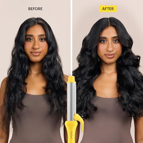 Drybar The Mixologist Interchangeable Styling Iron – Curling Wand & Waver Attachments
