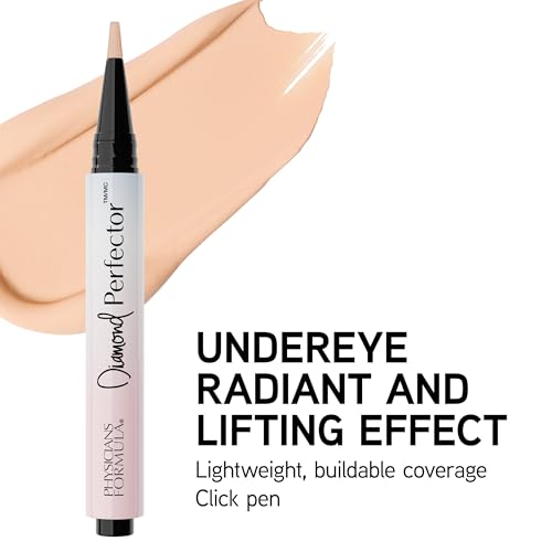 Mineral Wear Diamond Perfector Illuminator & Concealer - Fair-to-Light