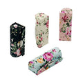 4 Pcs Lipstick Case with Mirror for Purse Travel Lipstick Organizer